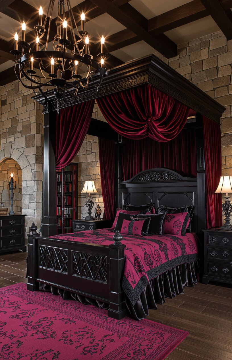 Dark Medieval Castle