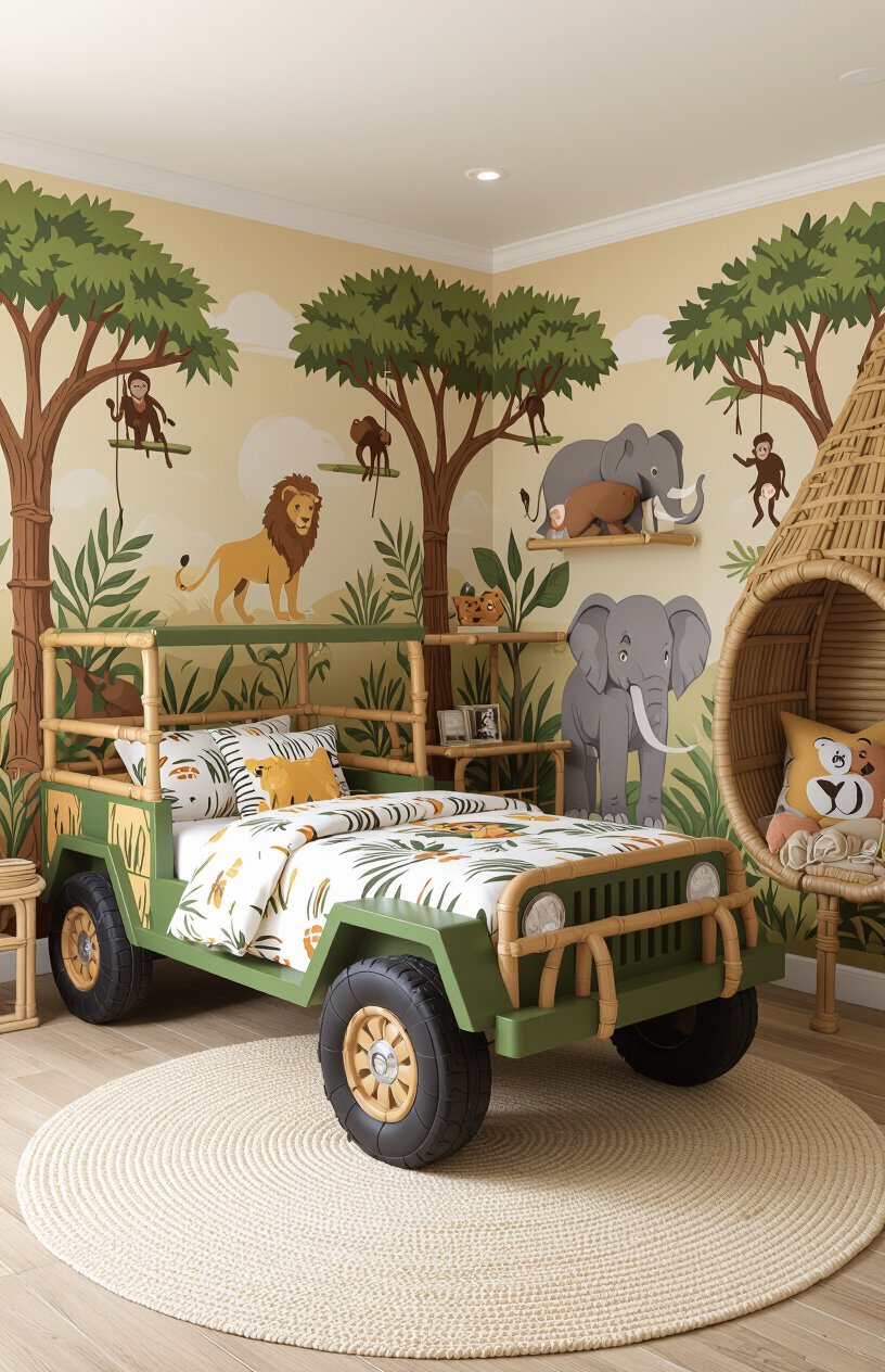 Jungle Safari Adventure
