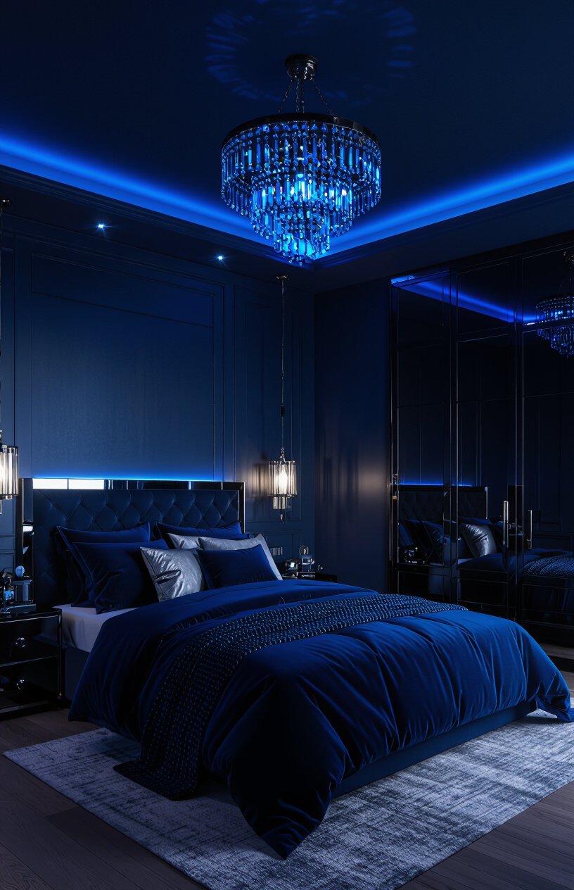 Midnight Blue Escape