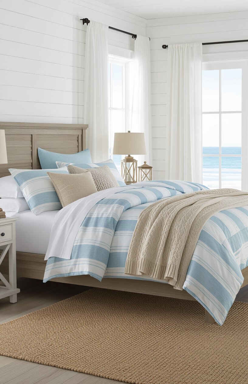 Coastal White Retreat