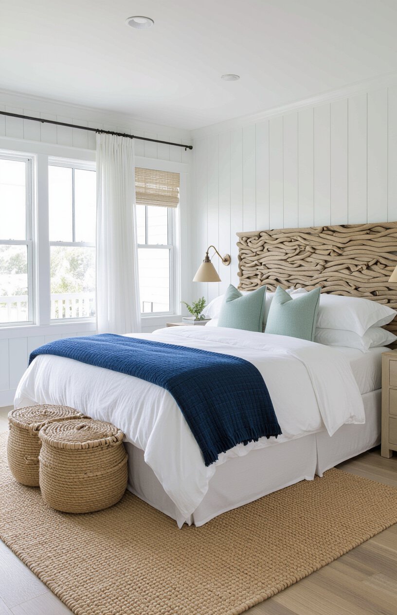 Modern Coastal Bedroom