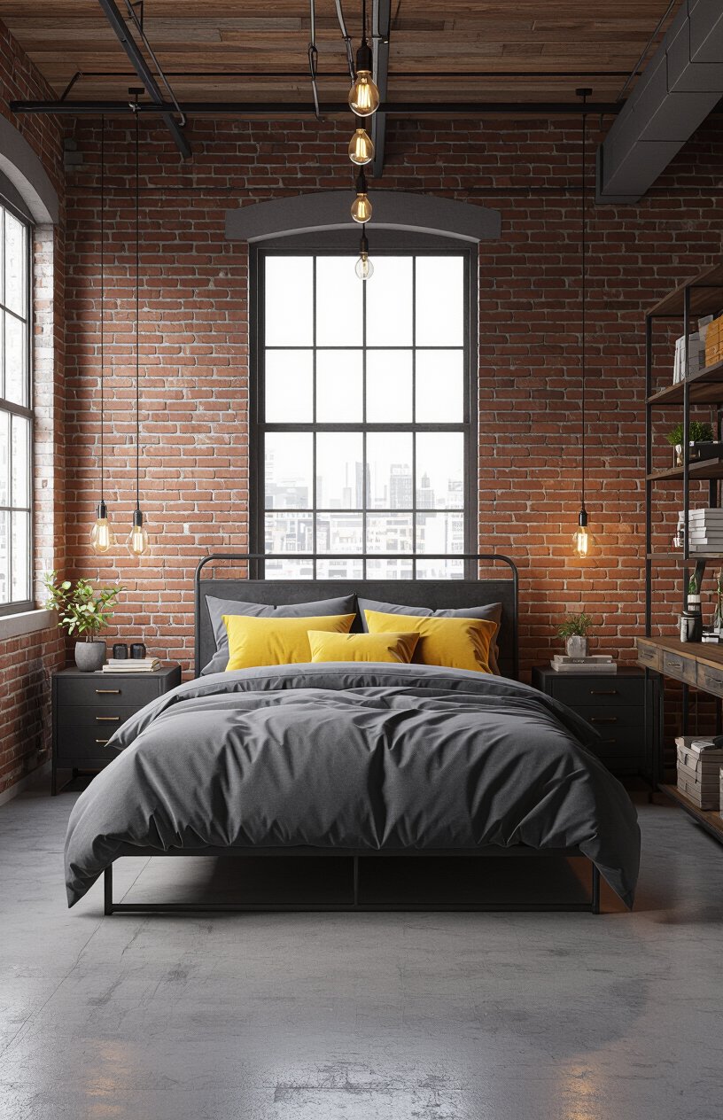 Urban Industrial Loft