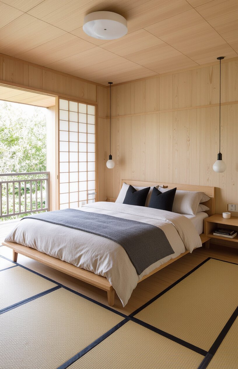 Japandi Style Bedroom