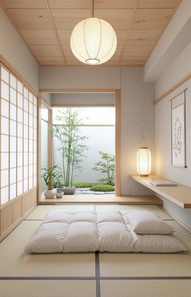 Japanese Inspired Minimalism