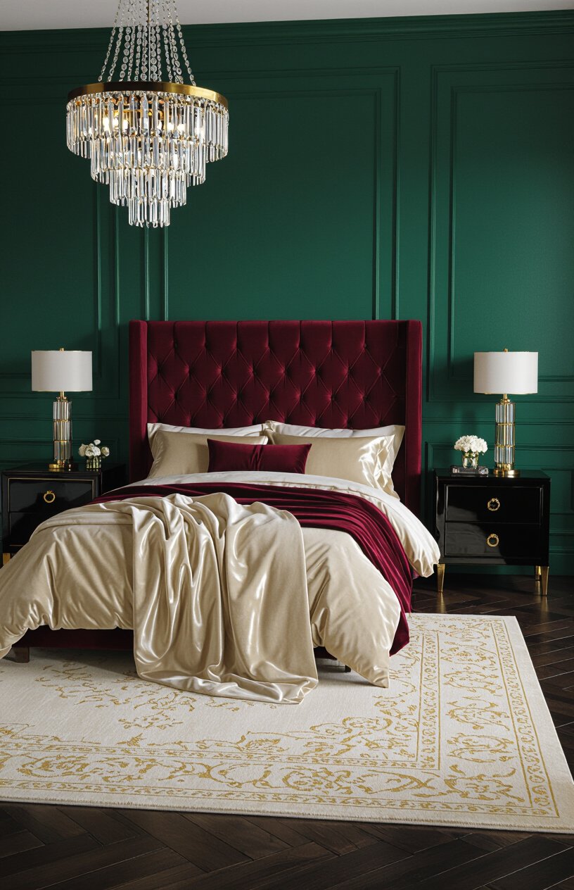Elegant Luxe Bedroom