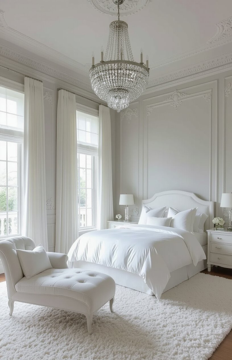 Luxury White Suite