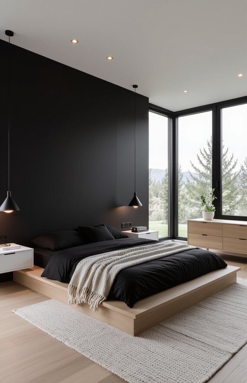 Scandinavian Dark Minimalism