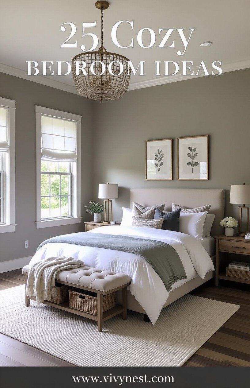 25 Cozy Bedroom Ideas