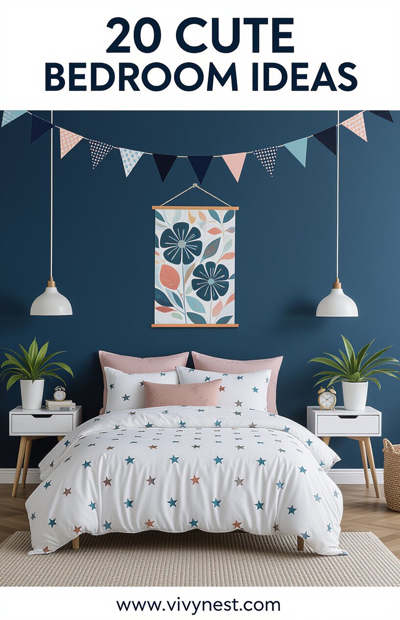 20 Cute Bedroom Ideas