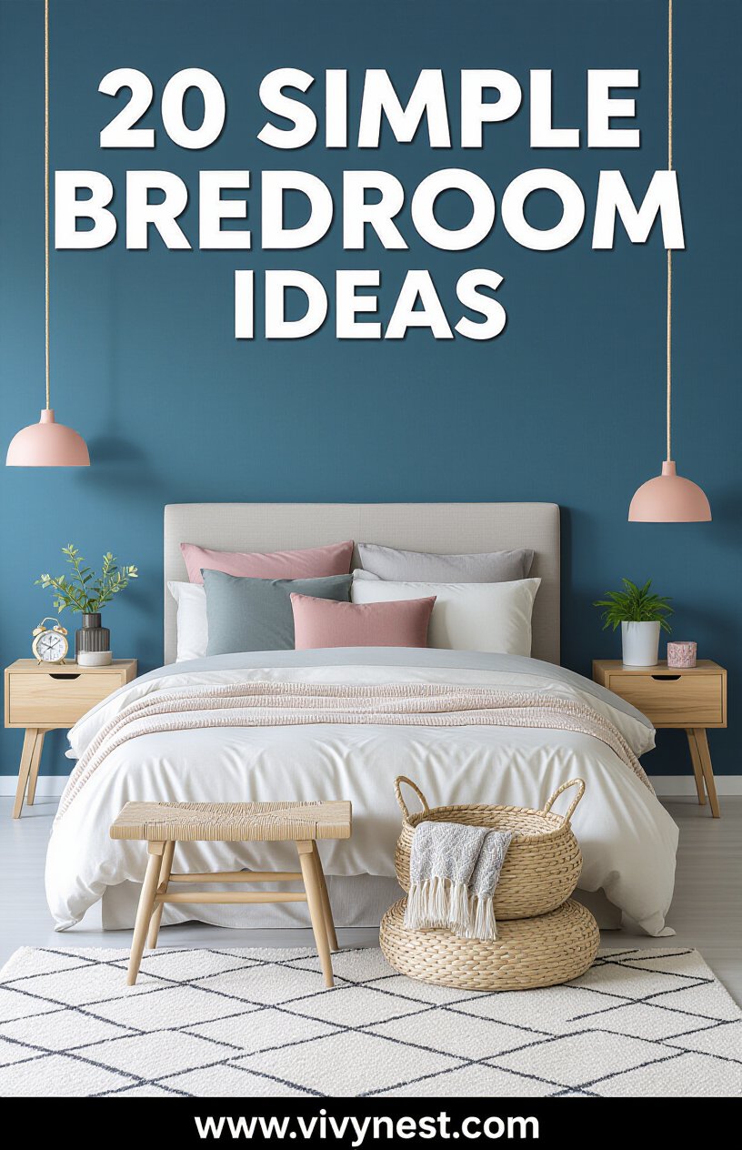20 Simple Bedroom Ideas