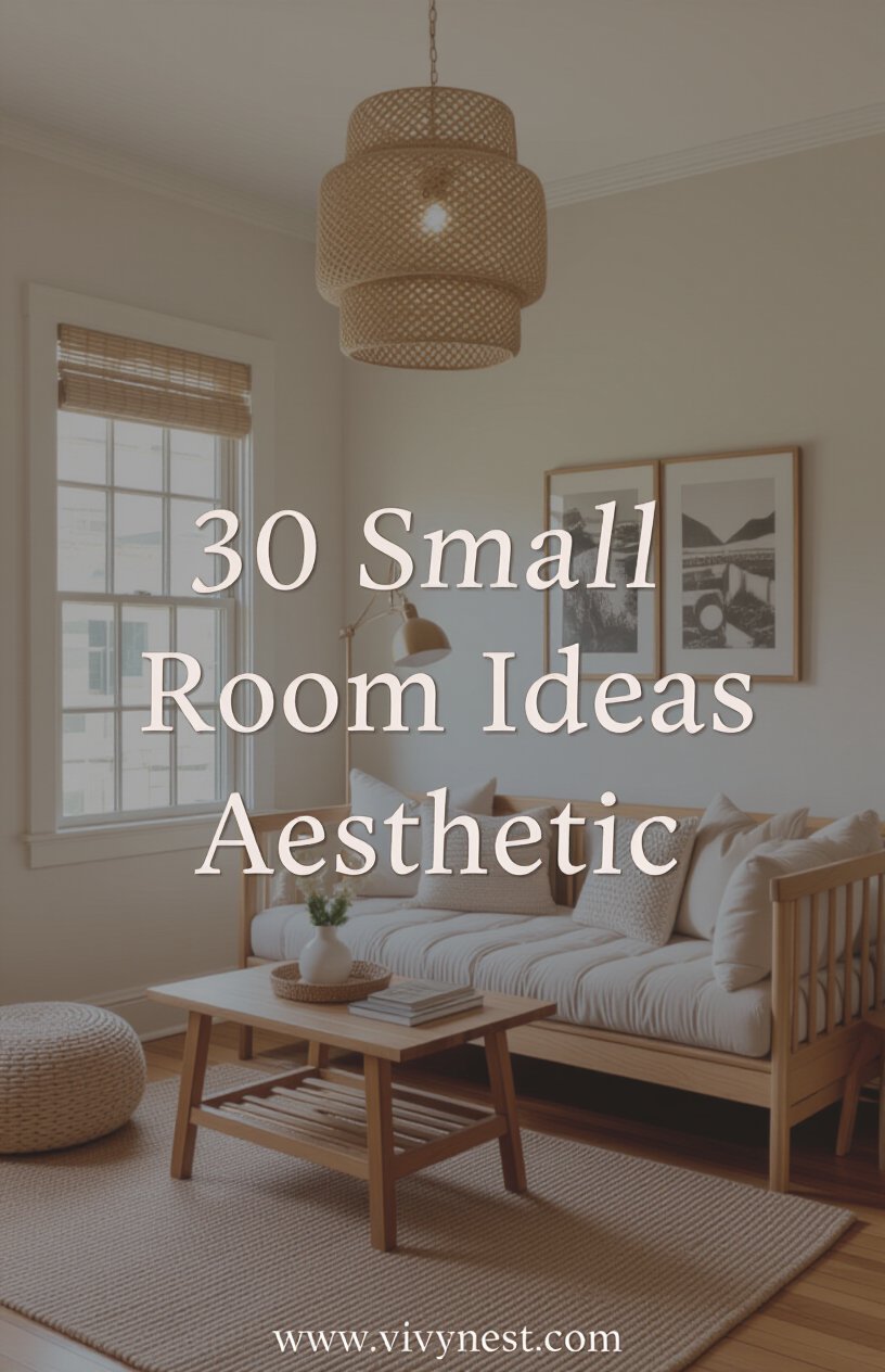 30 Small Room Ideas Aesthetic