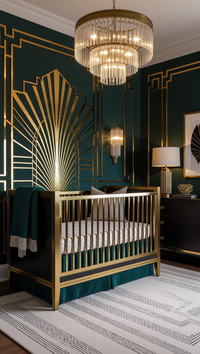 Art Deco Nursery