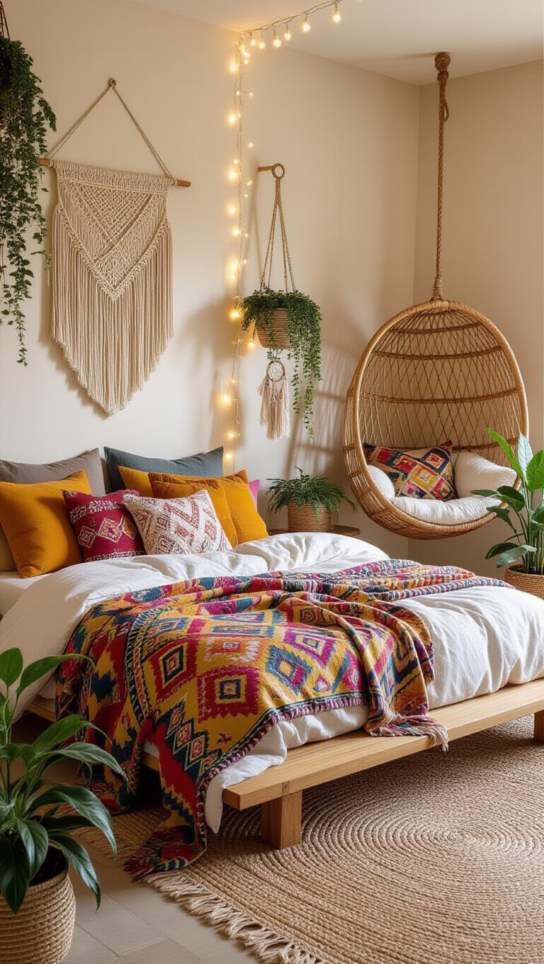Bohemian Dream Bedroom