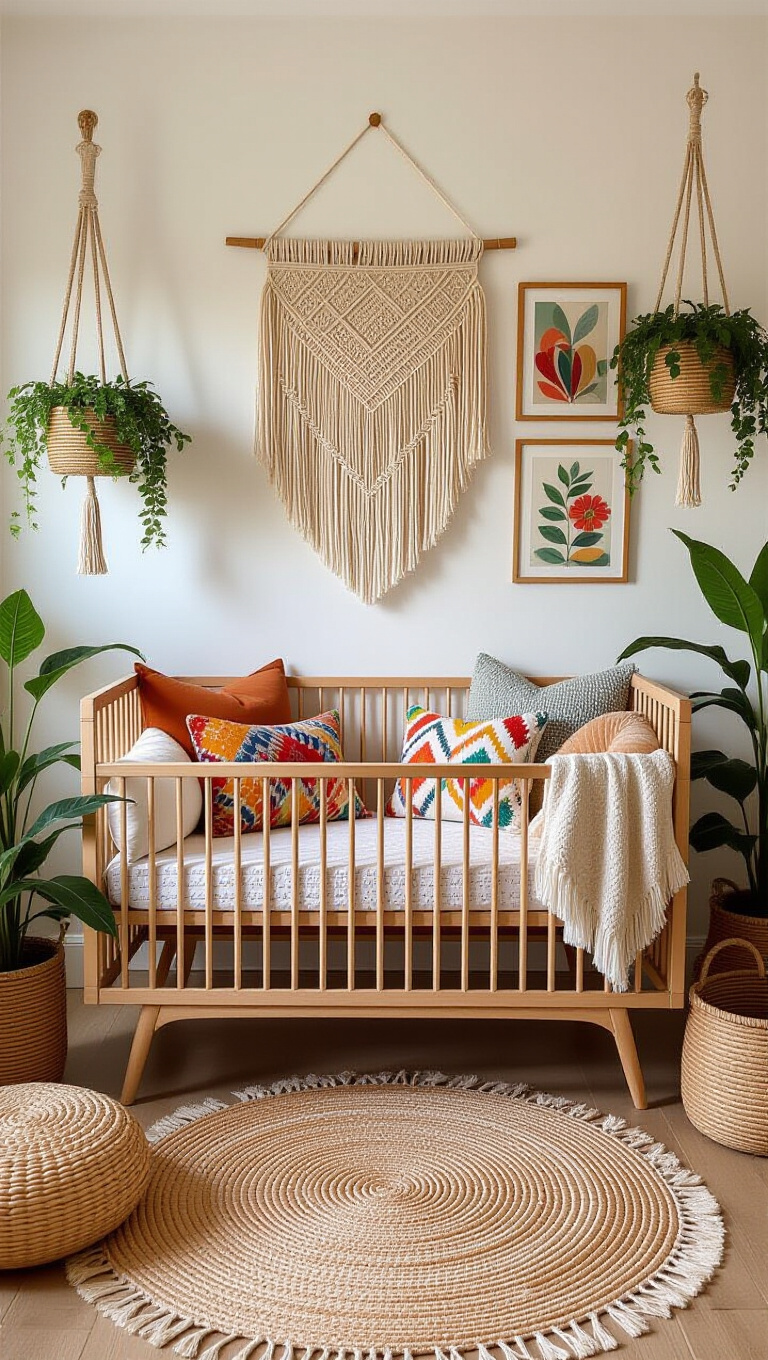 Bohemian Dream Nursery