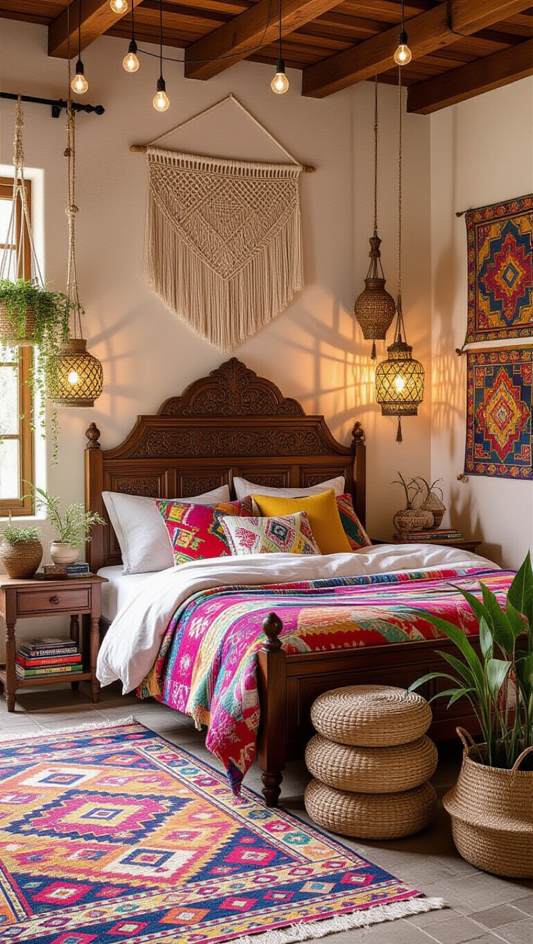 Bohemian Eclectic Bedroom