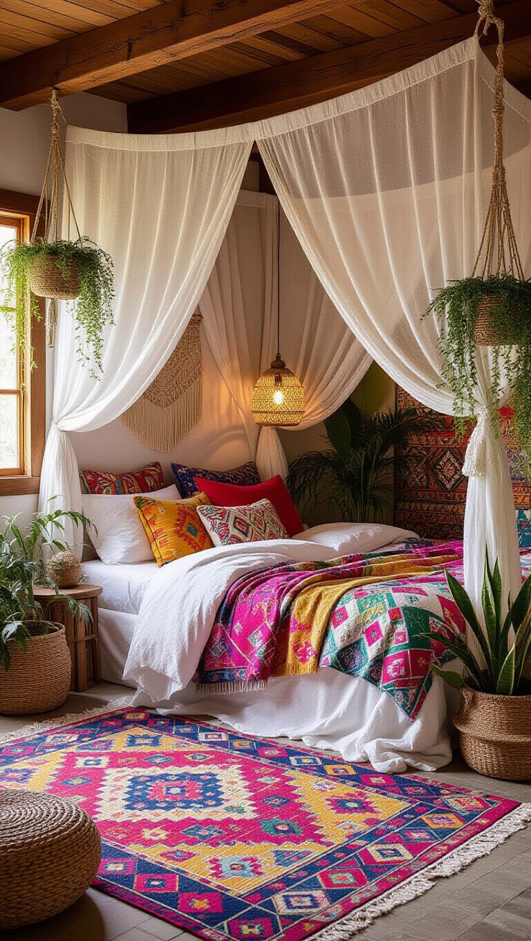 Bohemian Eclectic Bedroom