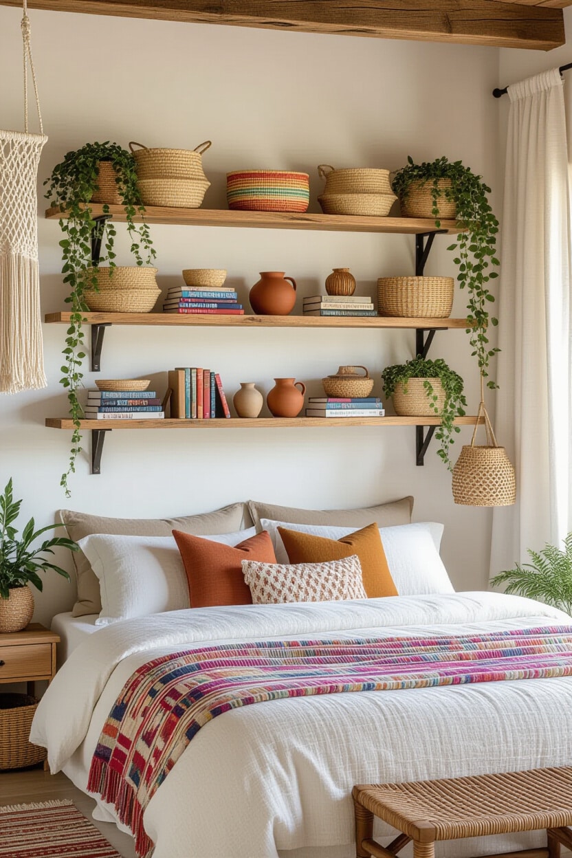 15 Stunning Shelf Decor Bedroom Ideas to Elevate Your Space