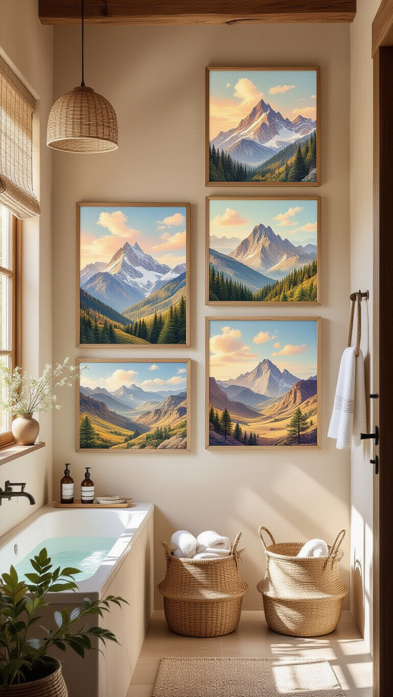 Bohemian Nature Prints