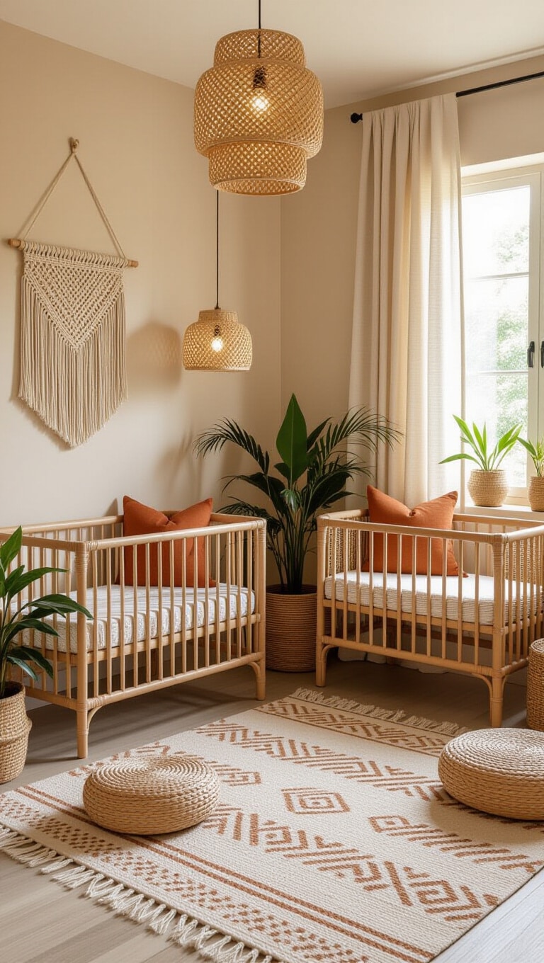 Boho Chic Nursery
