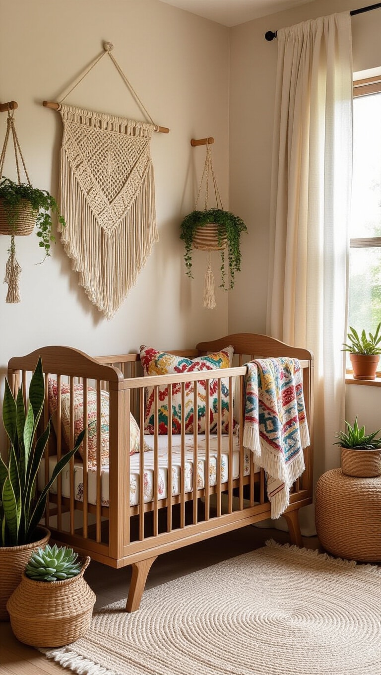Boho Western Nursery Oasis