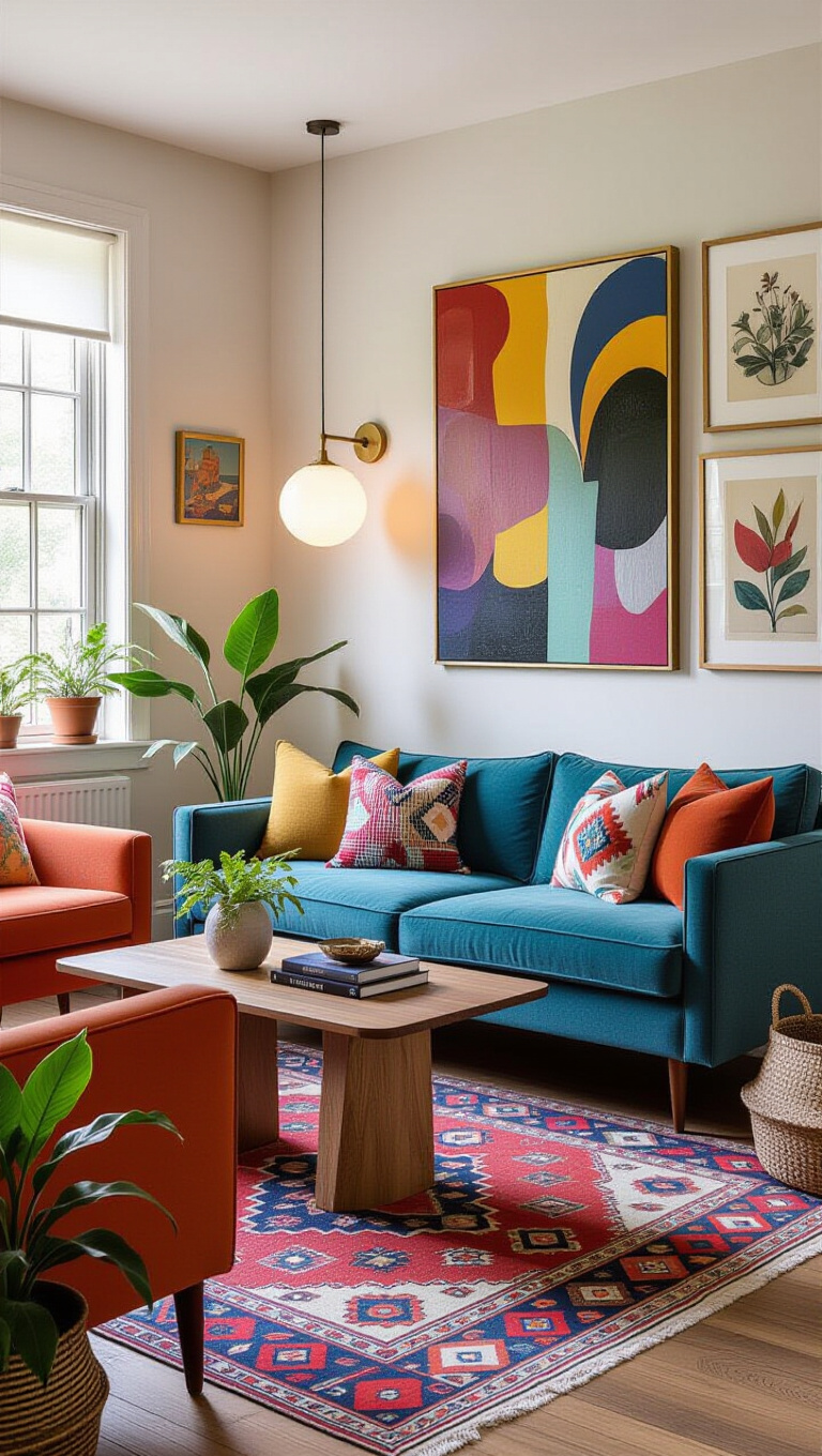 Bold Eclectic Mix