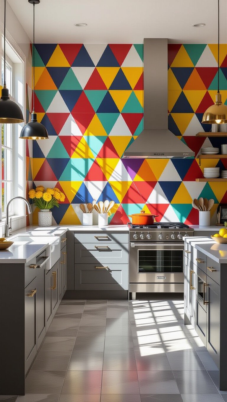 Bold Geometric Patterns