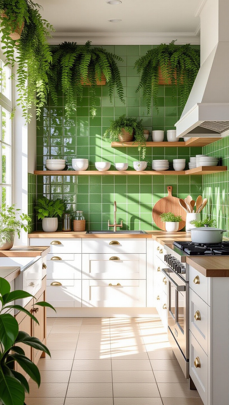 Botanical Green Retreat