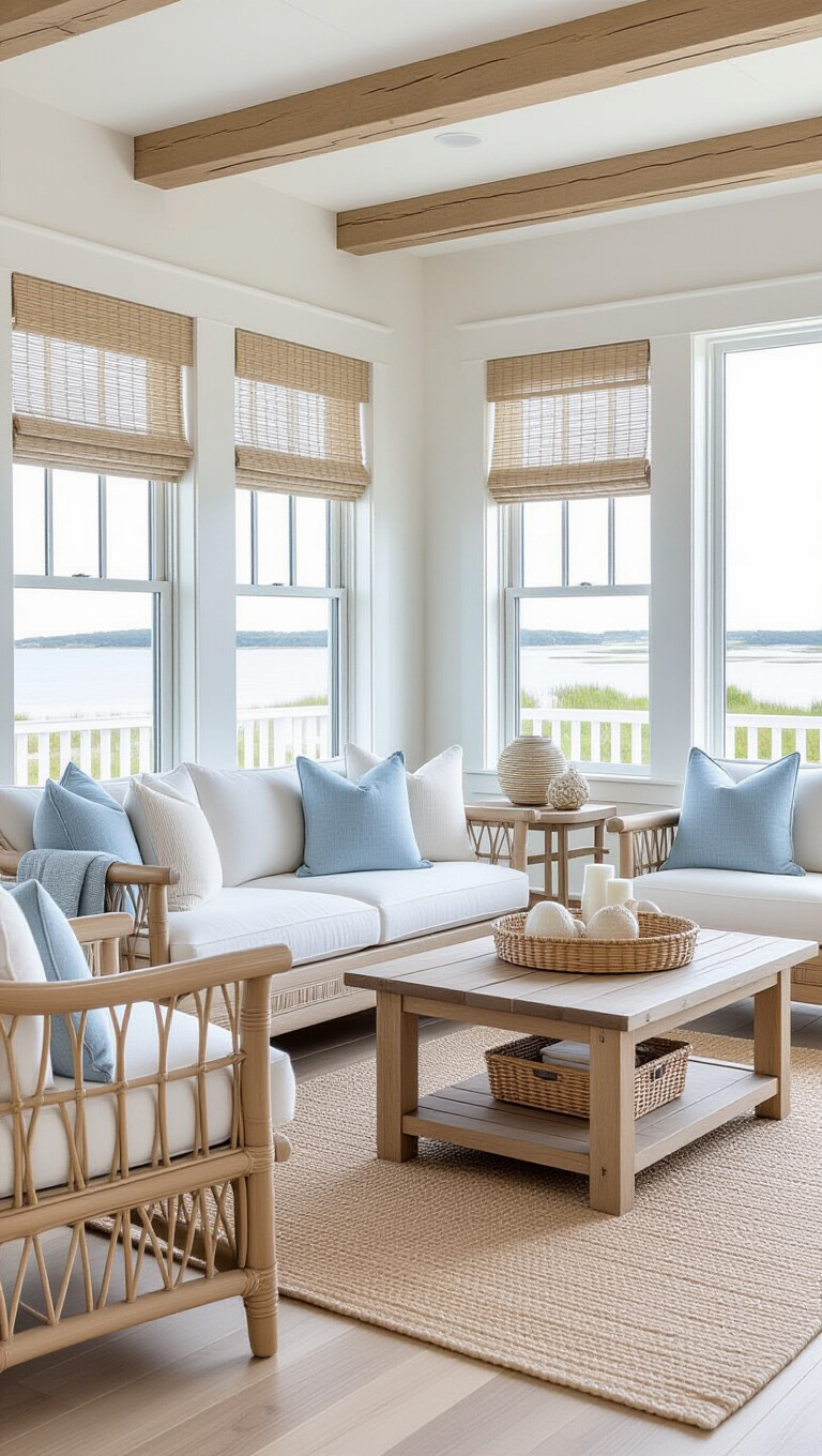 Bright Coastal Escape