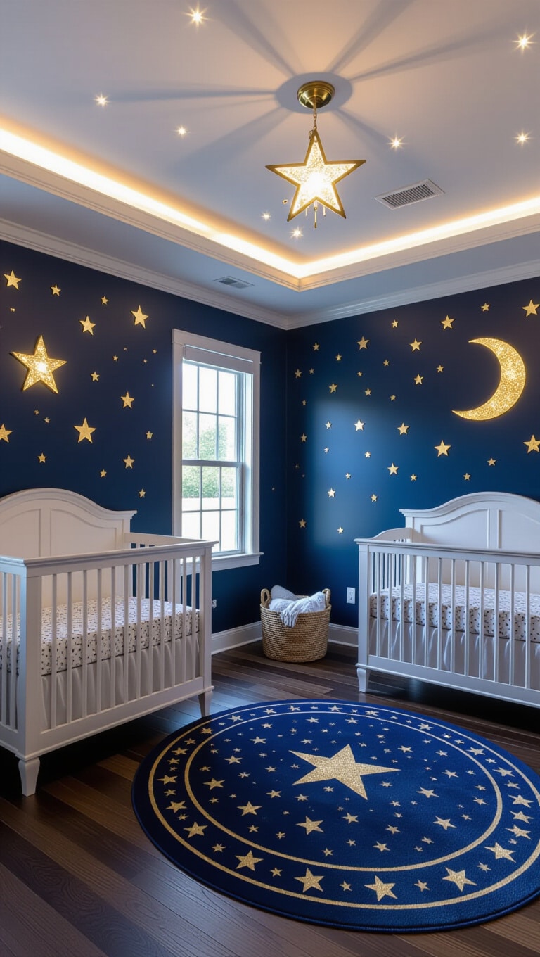 Celestial Night Sky Nursery