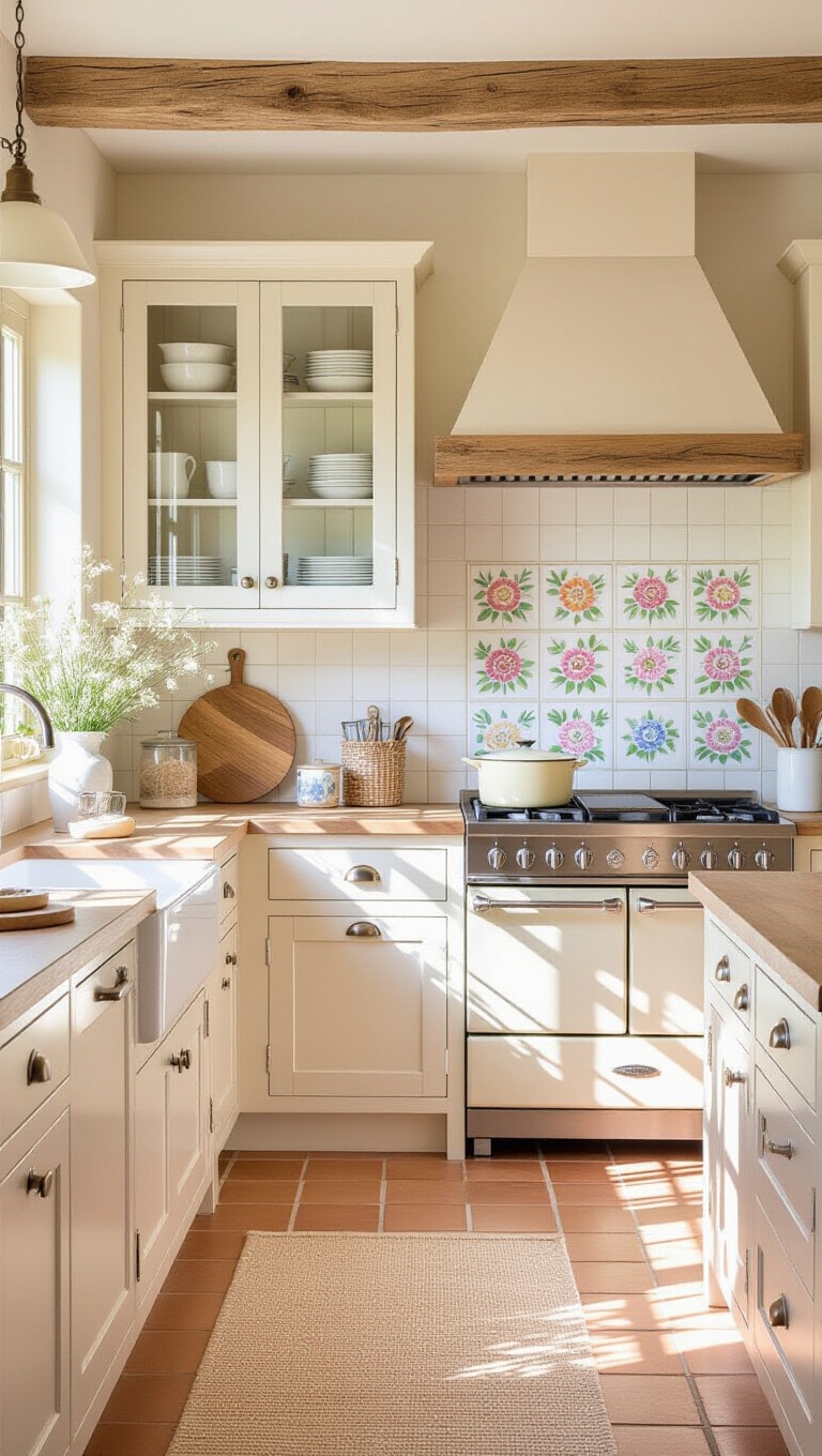 Charming Cottage Kitchen