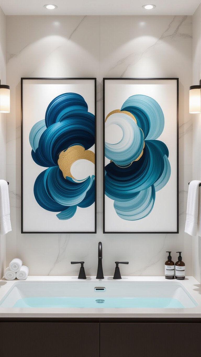 Chic Abstract Art Collection