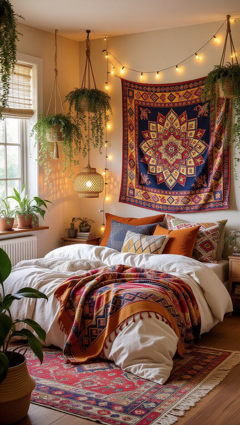 Chic Bohemian Oasis