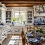 14 Inspiring Blue Willow Kitchen Ideas to Elevate Your Culinary Space