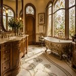 10 Stunning Art Nouveau Bathroom Ideas to Transform Your Space into a Timeless Retreat