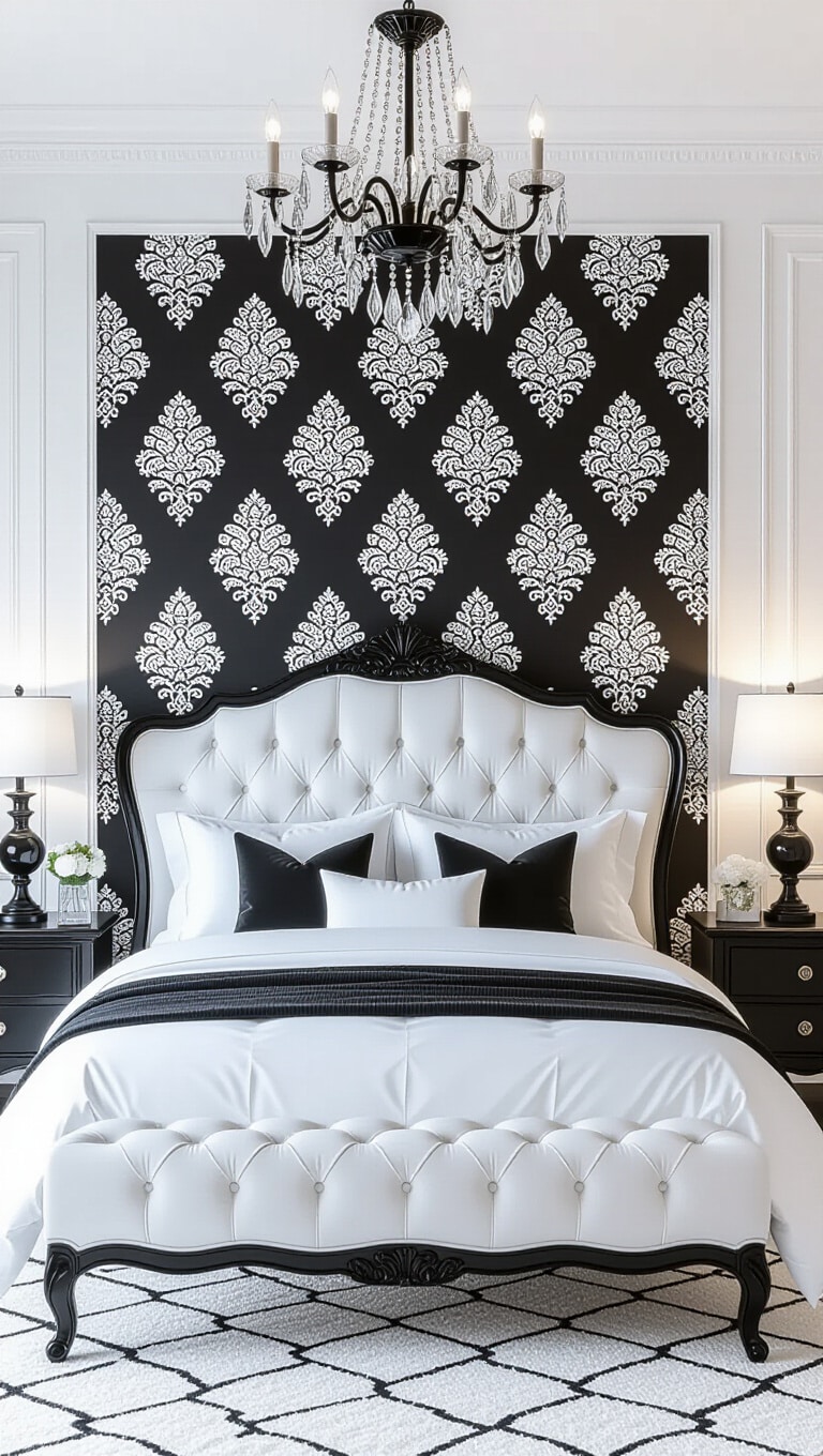 Classic Elegance in Black and White