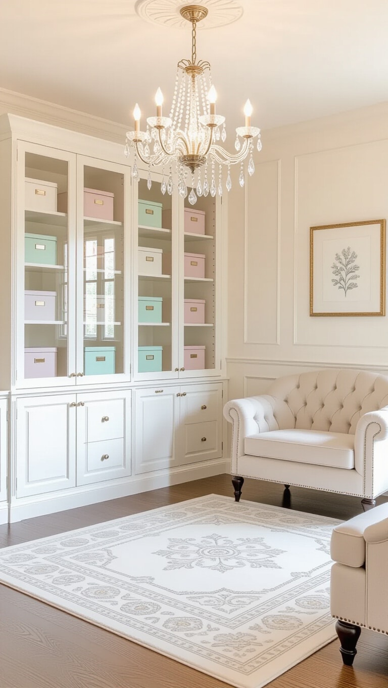 Classic Elegant Nursery Organization