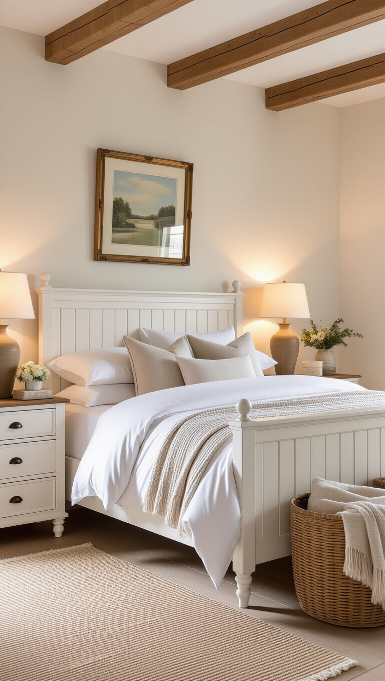 Classic Farmhouse Bedroom