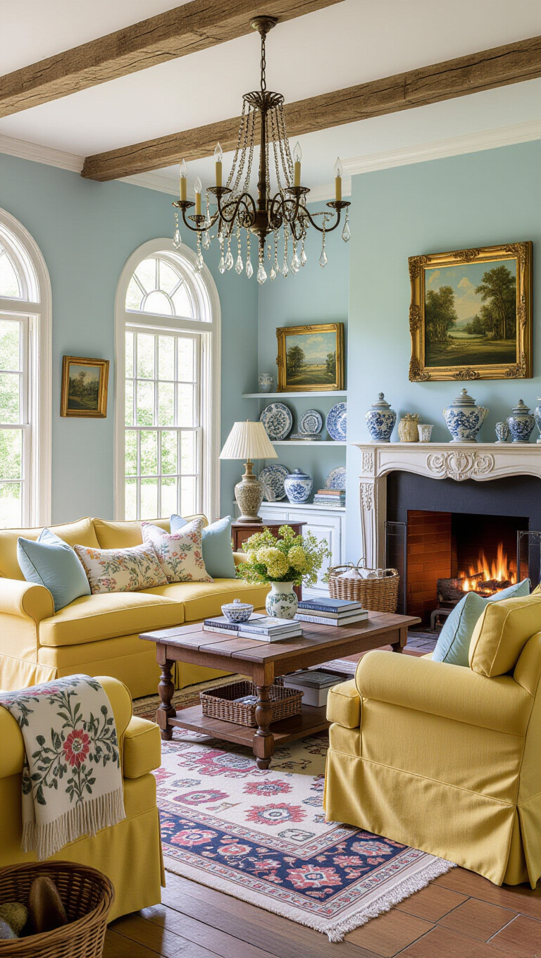 Classic French Country Charm
