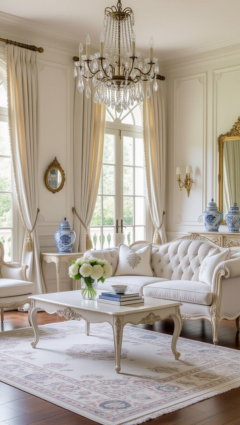 Classic French Provincial Interior