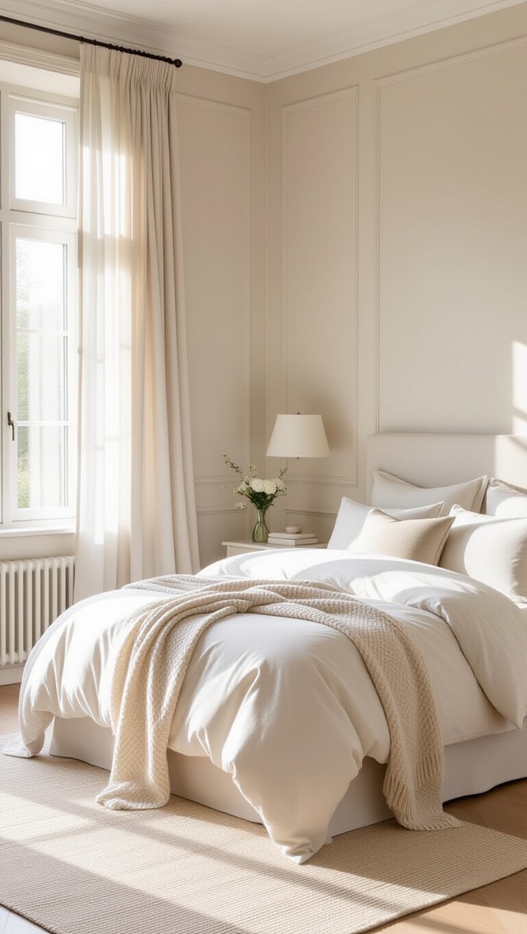 Classic Ivory with Subtle Texture