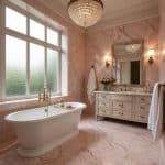 12 Stunning Pink Marble Bathroom Ideas to Elevate Your Space