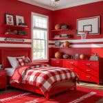 11 Vibrant Red Boys Bedroom Ideas to Ignite Their Imagination and Style