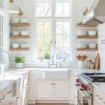 14 Stunning White Kitchen Tile Ideas to Elevate Your Culinary Space