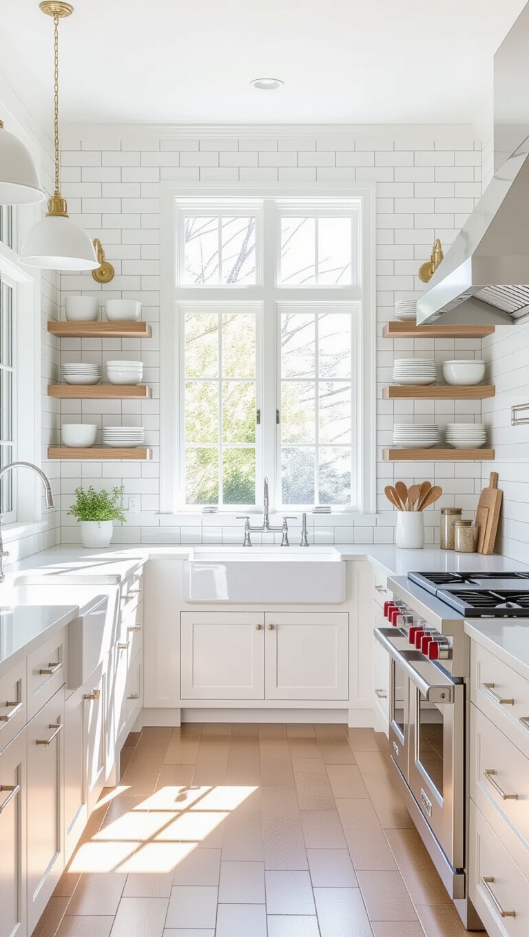 14 Stunning White Kitchen Tile Ideas to Elevate Your Culinary Space