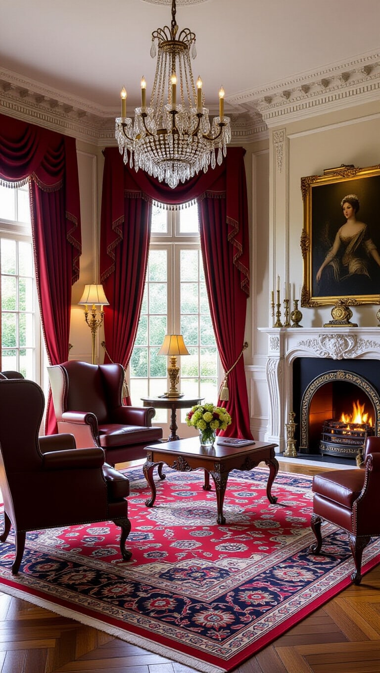 Classic Traditional Living Room