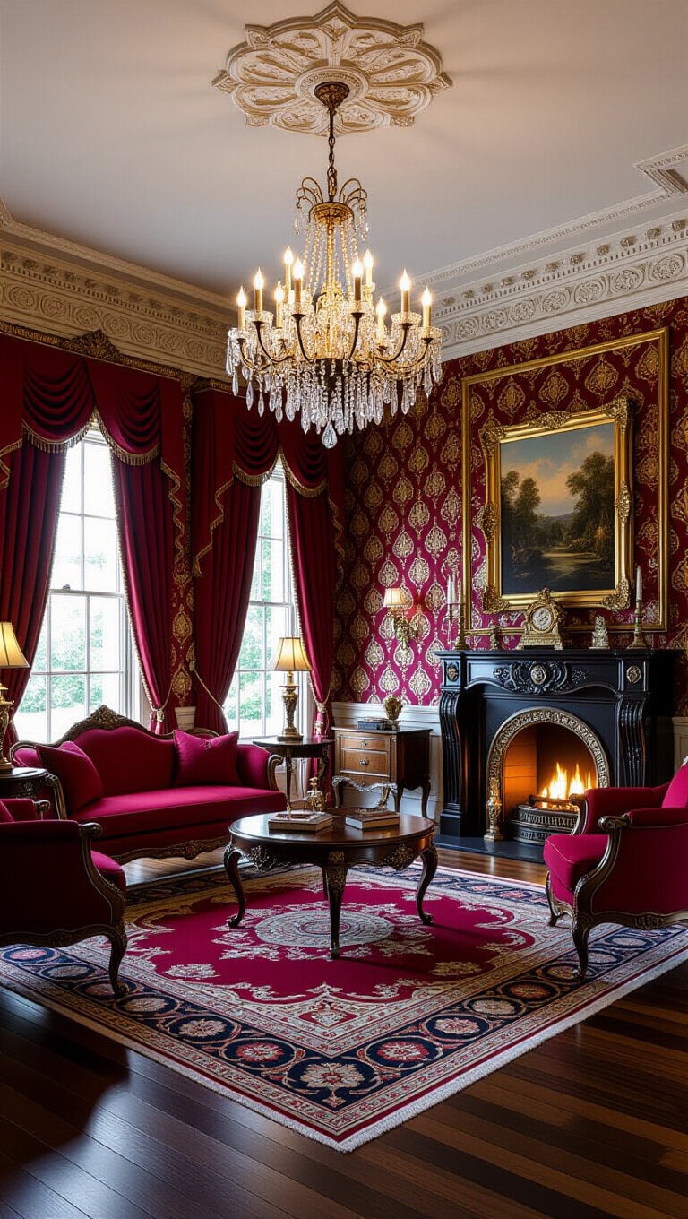 Classic Victorian Interior Design