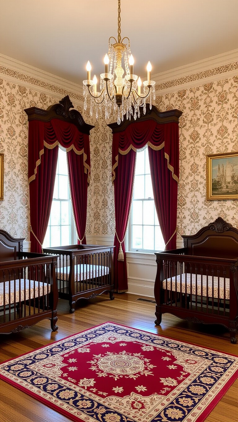 Classic Victorian Nursery