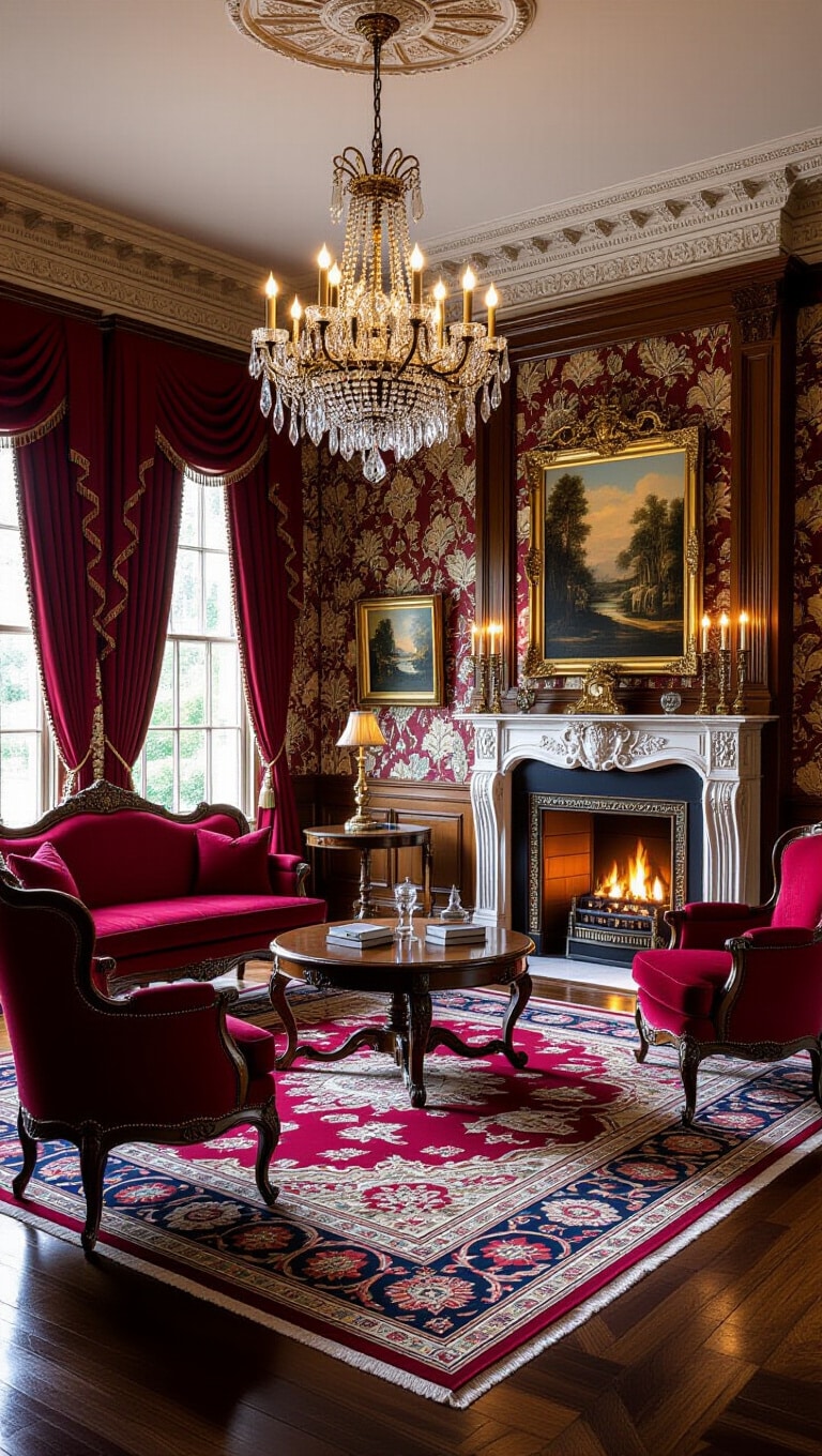 Classic Victorian Parlor