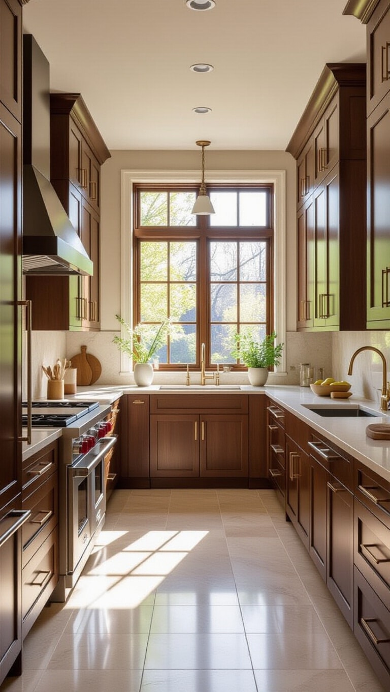 13 Stunning Color Schemes to Elevate Your Brown Kitchen Cabinets