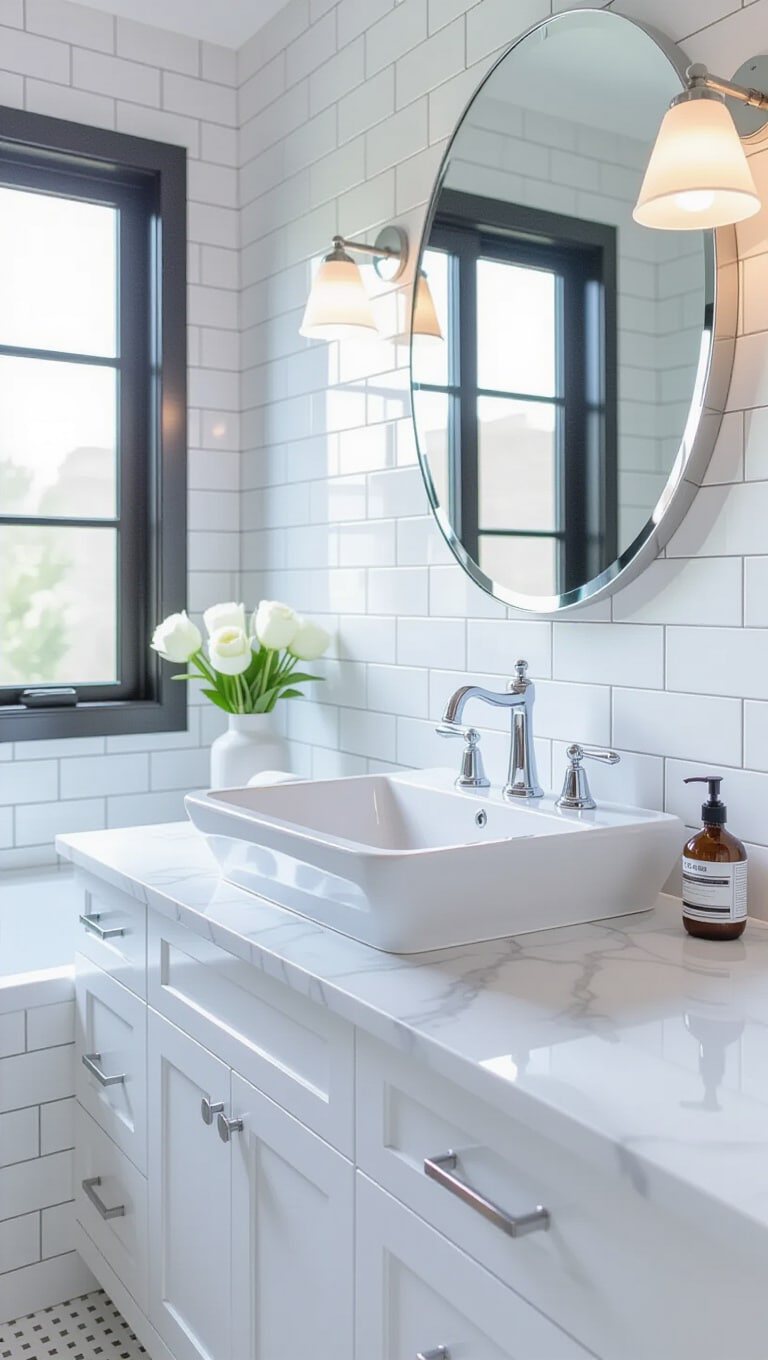 11 Stunning Marble Sink Bathroom Ideas to Elevate Your Space